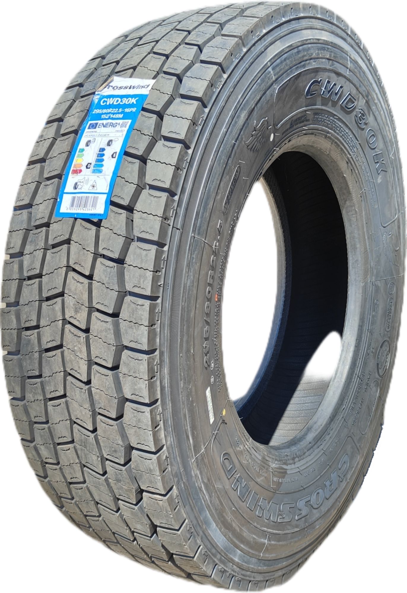 Шина вантажна CROSSWIND CWD30K 295/80R22.5 152/148M (16PR)